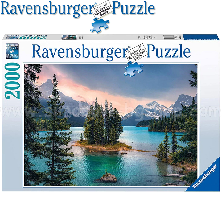 Ravensburger - Disney Puzzle 1000ch. "Mickey Mouse Birthday" 19019
