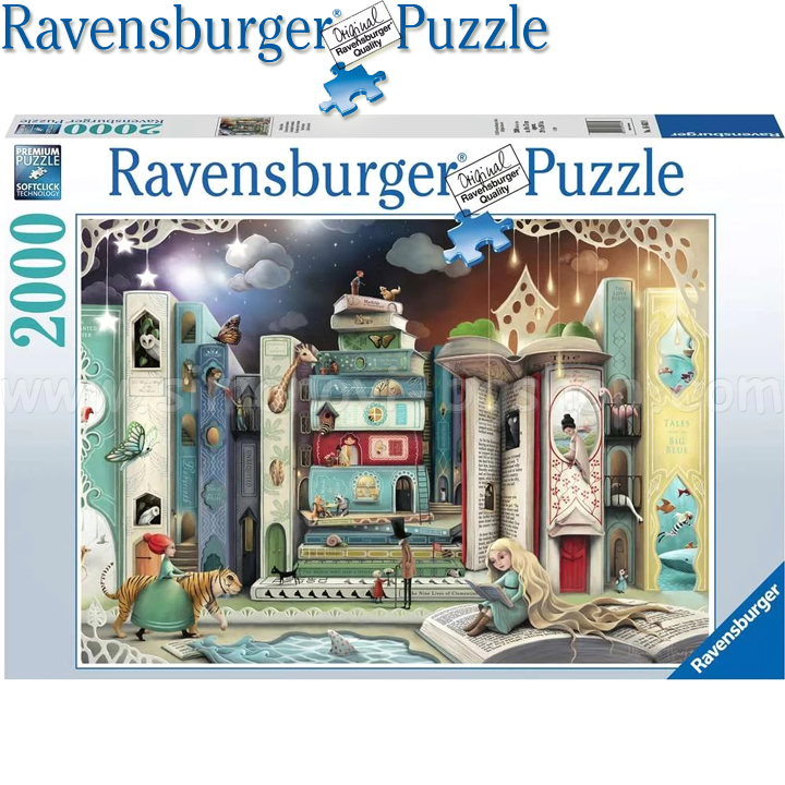 Ravensburger -  2000.    16463