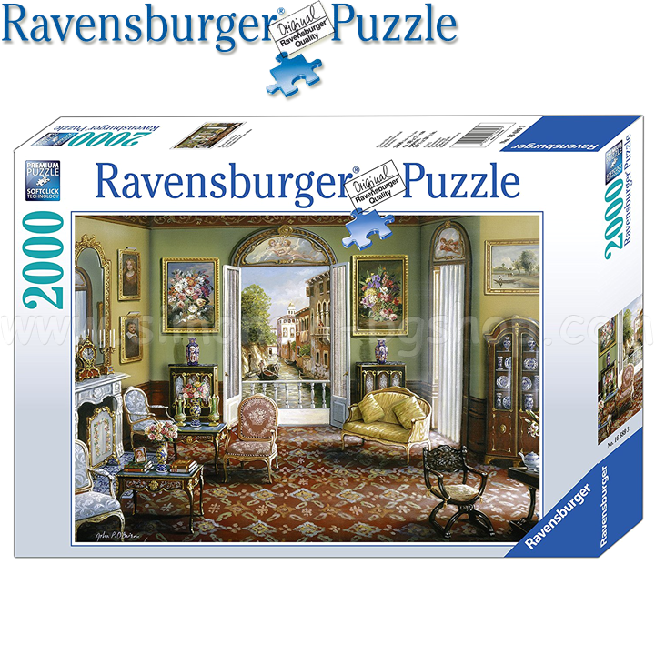 Ravensburger - Puzzle 2000ch. "View Room" 16689