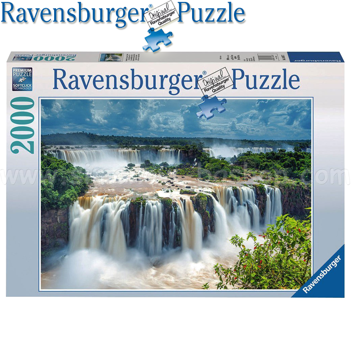 Ravensburger - Puzzle 2000ch. "Waterfall" 16607