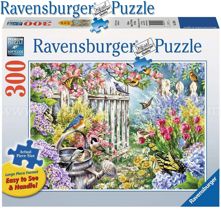 Ravensburger Puzzle 300h. "Spring Awakening" 13584