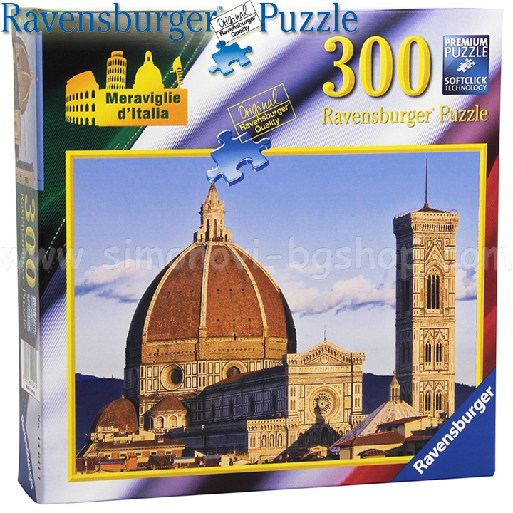 Ravensburger - Puzzle 300c. "Florence" 14041