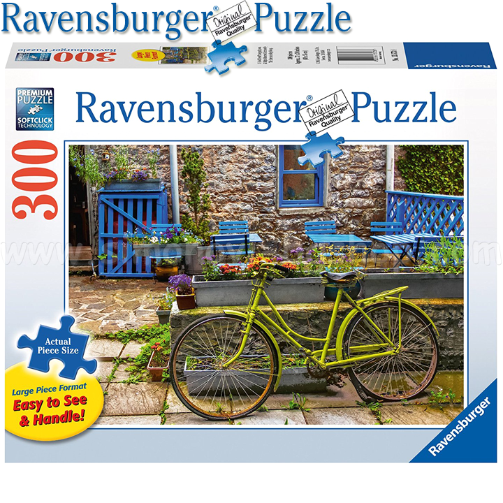 Ravensburger - Puzzle 300c. Vintage Wheel 13573