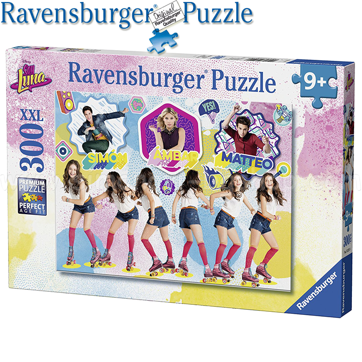 Ravensburger - Puzzle 300c. "Moon and her friends" 13221