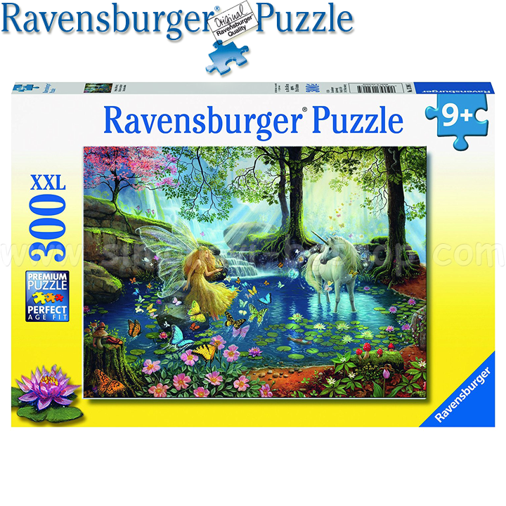 Ravensburger - Puzzle 300c. "Mystical Meeting" 13206
