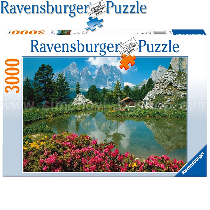 Ravensburger - Puzzle 3000ch. "Diplomats, Italy" 17024