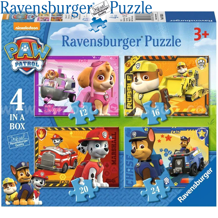 Ravensburger  Paw Patrol 41 7007033