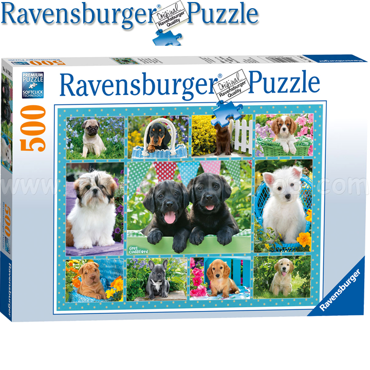 Ravensburger  500. " " 14708