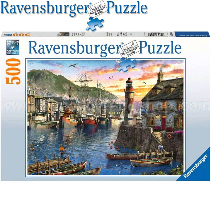 Ravensburger Puzzle 500h.