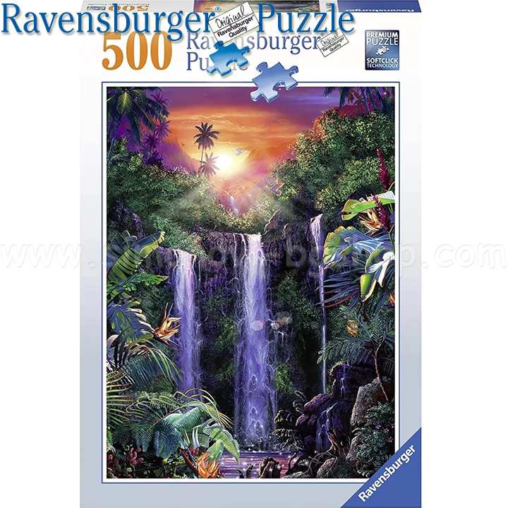 Ravensburger Puzzle 500 Piese Cascada Magică 14840