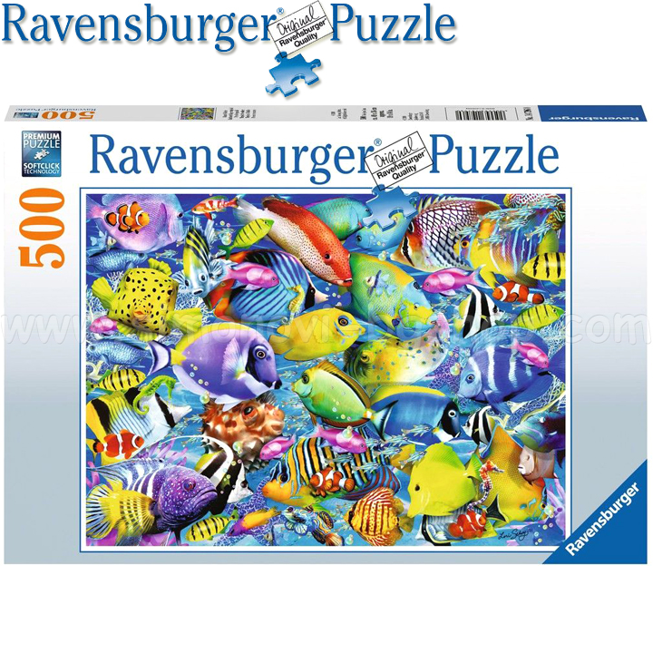 Ravensburger Puzzle 3000 Piese Regula Dragonului 16462
