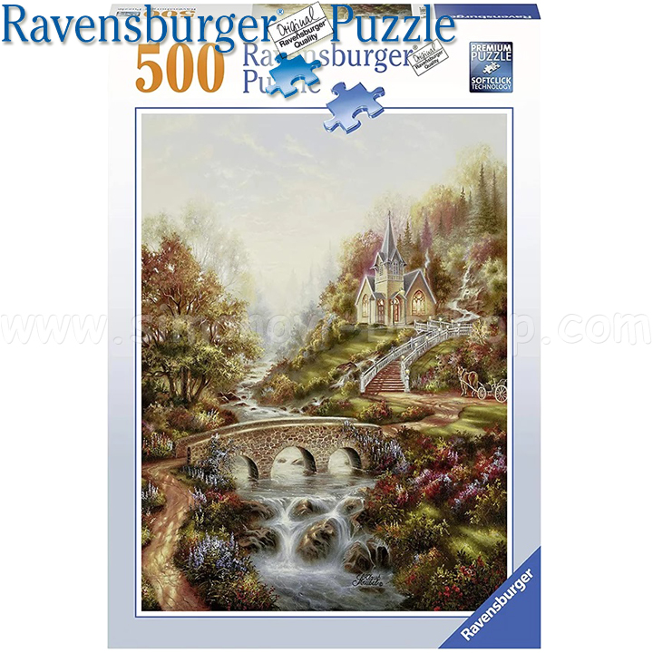 Ravensburger Puzzle 500 piese Ora de Aur 14986