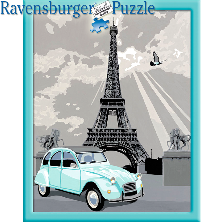 Ravensburger Art Gallery Eiffel Tower in Paris 28410