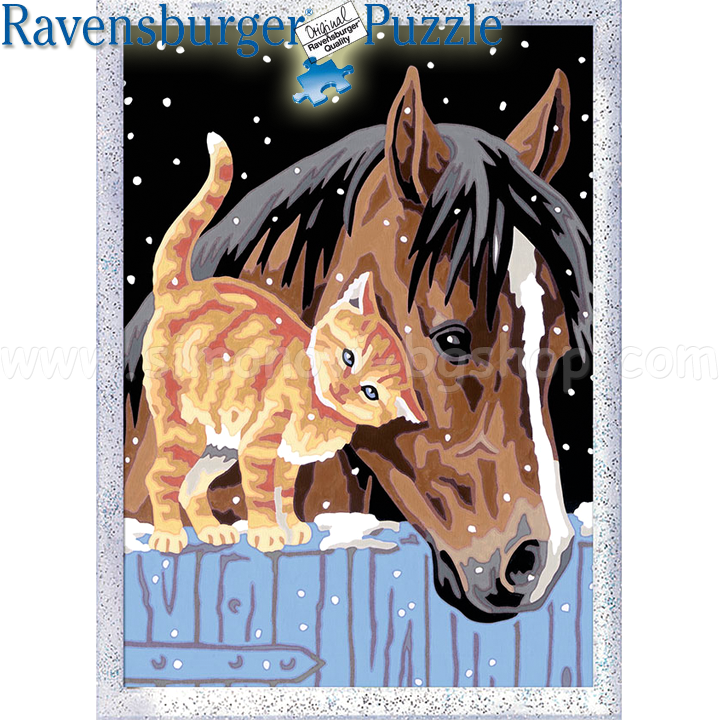 Ravensburger Painting Gallery Conch and Kit 28556