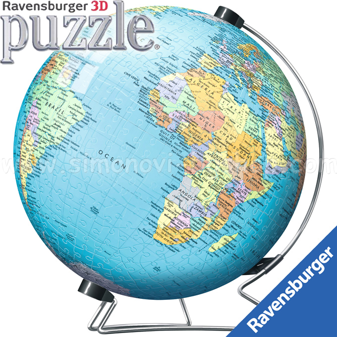 Ravensburger - 3D ����� ����� 540�. "����������� ����� �� �����" 12427