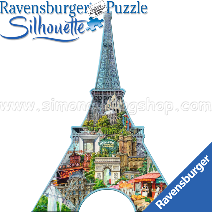 Ravensburger Silhouette -  960. "   " 16152
