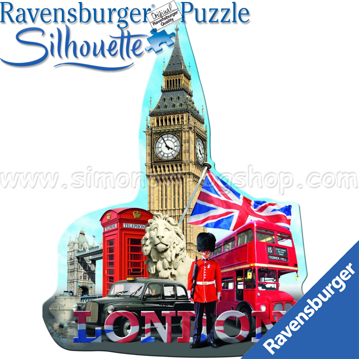 Ravensburger Silhouette -  1155. " " 16155
