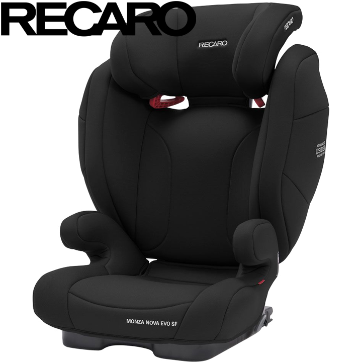 Recaro Car seat 9-36kg Monza Nova Evo Seatfix Deep Black