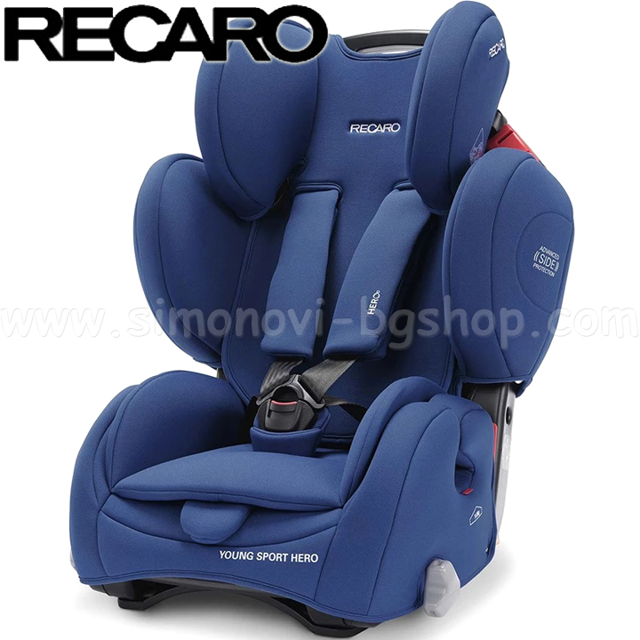 Recaro    9-36 Young Sport Hero Energy Blue