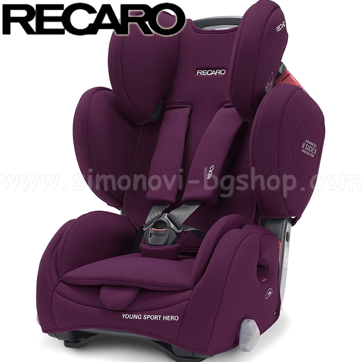 Recaro    9-36 Young Sport Hero Very Berry