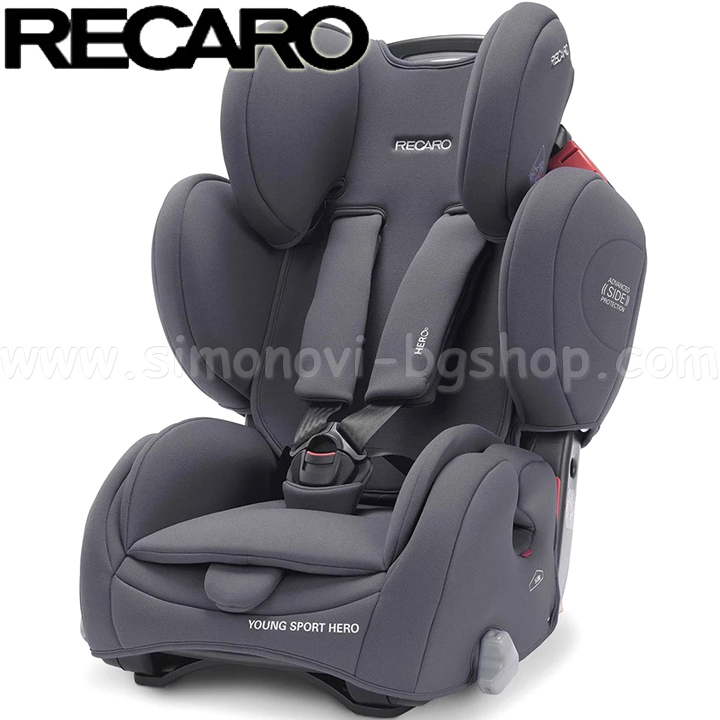 Recaro    9-36 Young Sport Hero Simply Grey