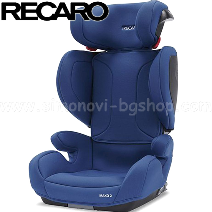 Recaro    I-Size 15-36 Mako Phase 2 Energy Blue