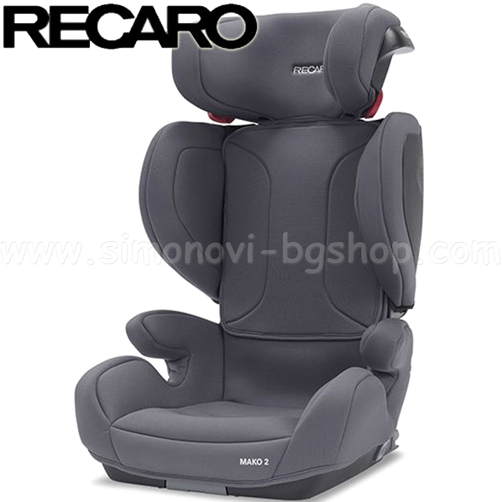 Recaro    I-Size 15-36 Mako Phase 2 Simply Grey