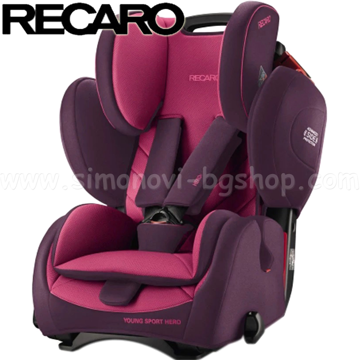 Recaro    9-36 Young Sport Hero Power Berry