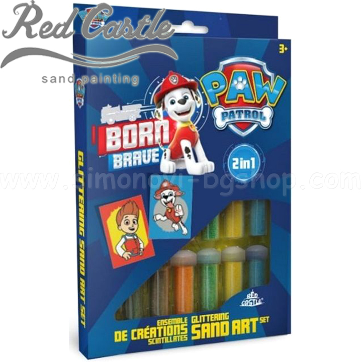 Red Castle Paw Patrol      54024