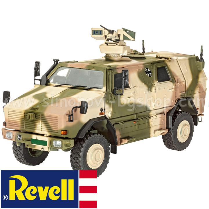 Revell Dump truck model Dingo R03242