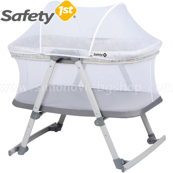Safety 1st Baby basket Morning Star warm Gray 2108191000