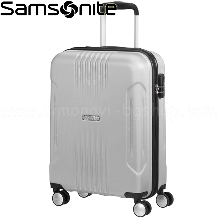 * American Tourister by Samsonite   4  55.Tracklite Grey