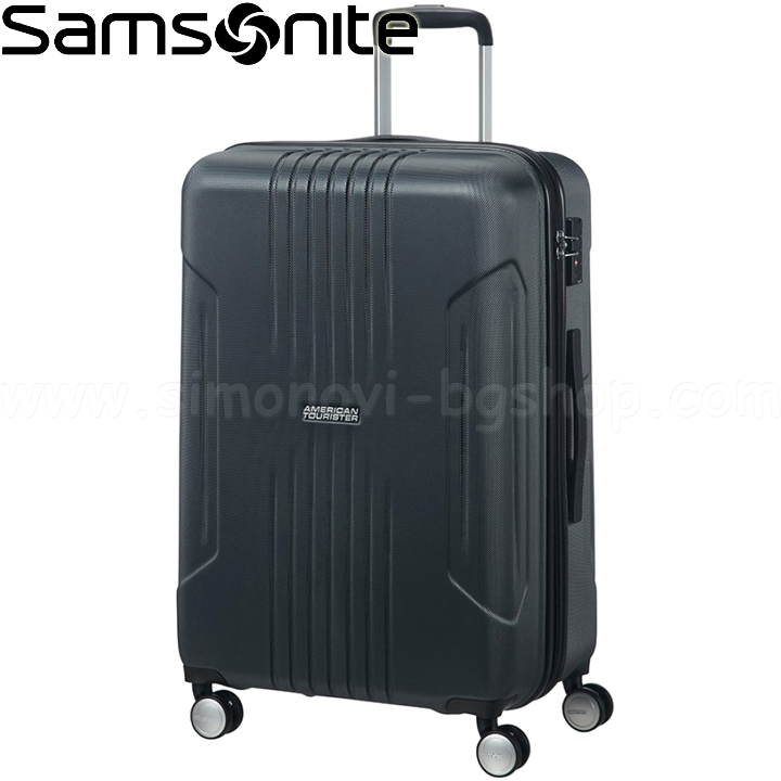 * American Tourister by Samsonite   4  67.Tracklite Black