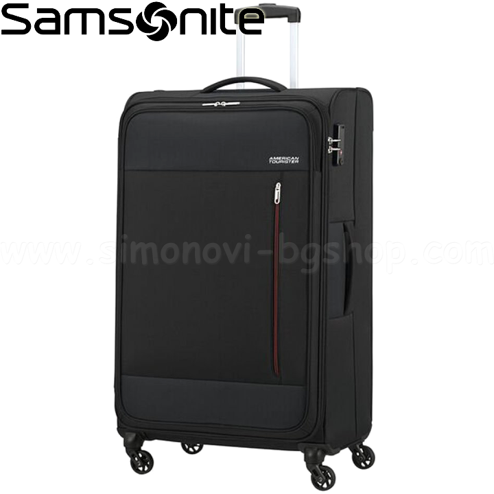 * American Tourister by Samsonite   4  80.Heat Wave Black