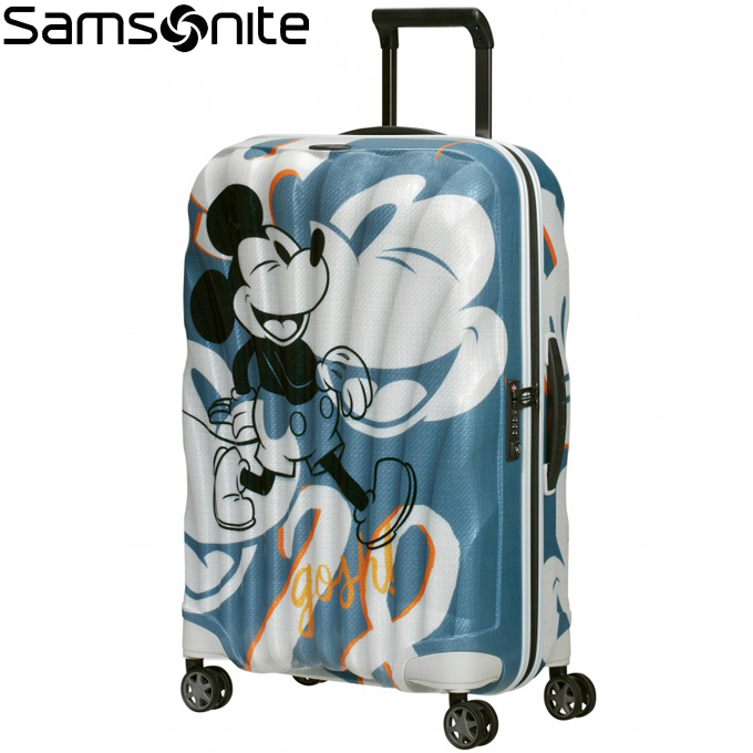 Samsonite C-Lite Disney   4  69 cm Mickey Oh Gosh 54C.11.002