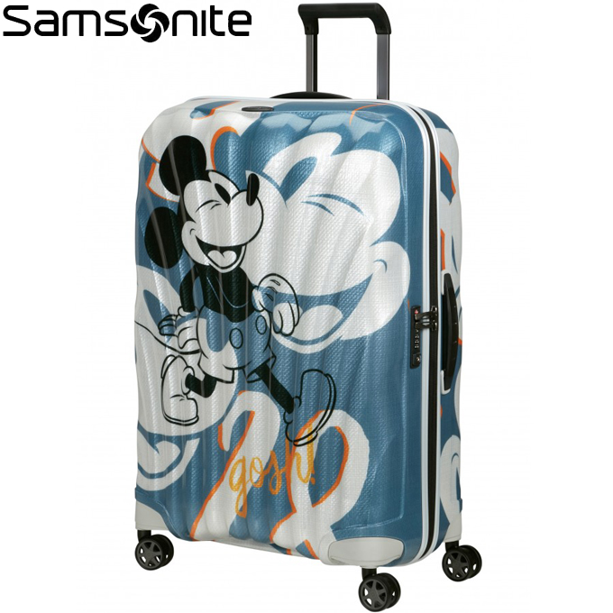 Samsonite C-Lite Disney   4  75 cm Mickey Oh Gosh 54C.11.003
