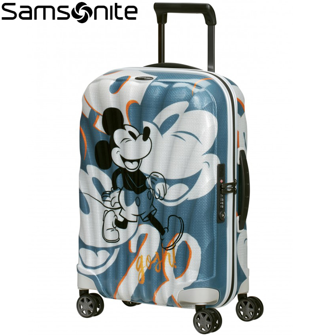 Samsonite C-Lite Disney   4  55 cm Mickey Oh Gosh 54C.11.004