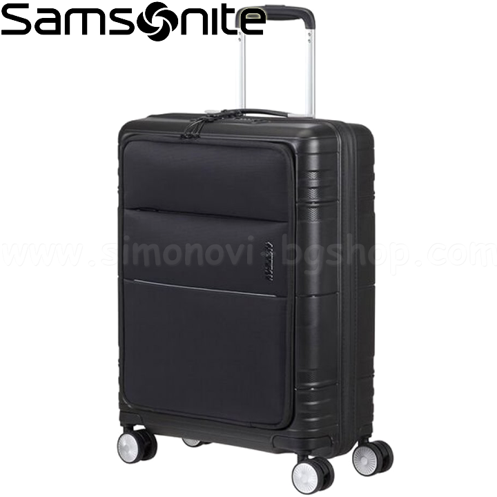 * American Tourister by Samsonite   4  55.Hello Cabin Black