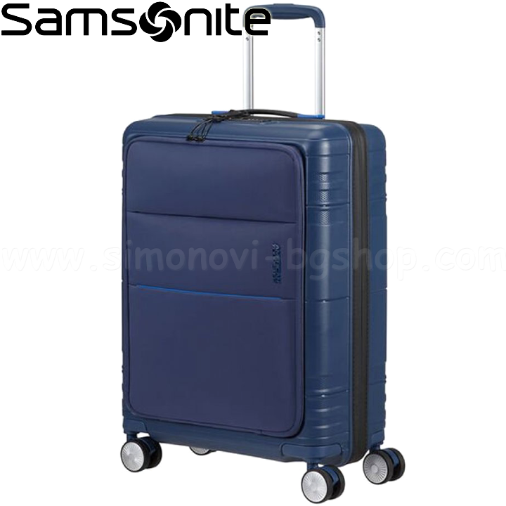* American Tourister by Samsonite   4  55.Hello Cabin Dark Blue