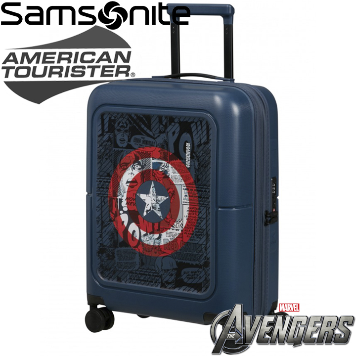 American Tourister by Samsonite Dashpop   55 . Capt America Shield