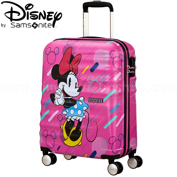 American Tourister 55cm Wavebreaker Minnie Future Pop31C.70.001
