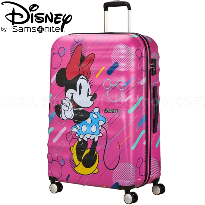 American Tourister 77cm Wavebreaker Minnie Future Pop 31C.70.007