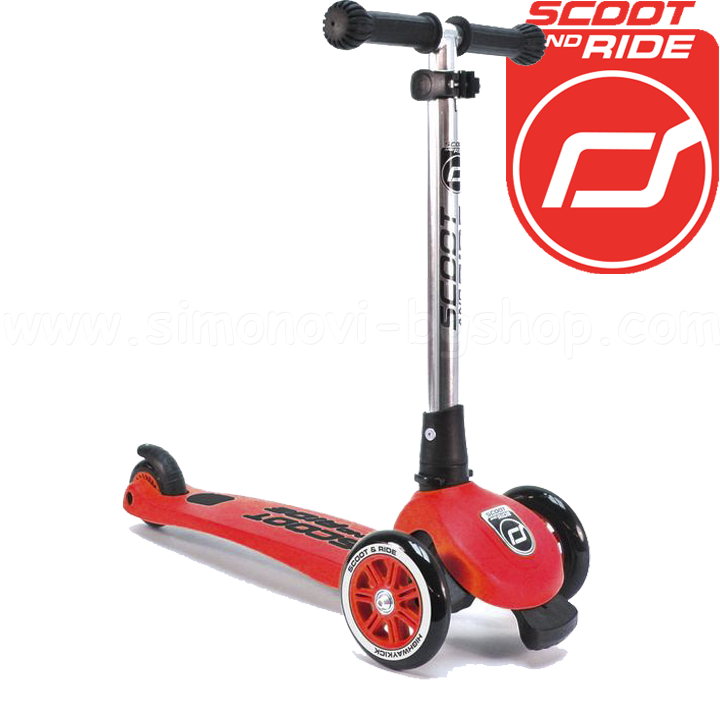 Scoot&Ride   Highwaykick 3 21 Red