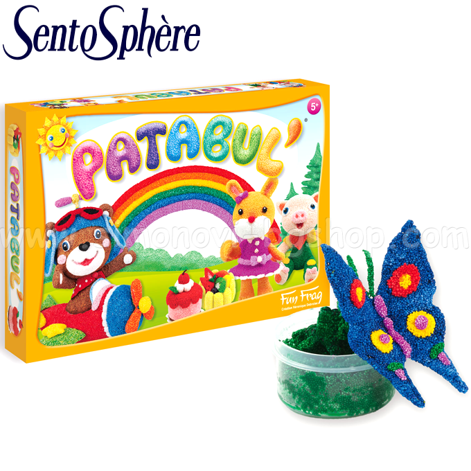 SentoSphere - Set color clay PATABUL 8000