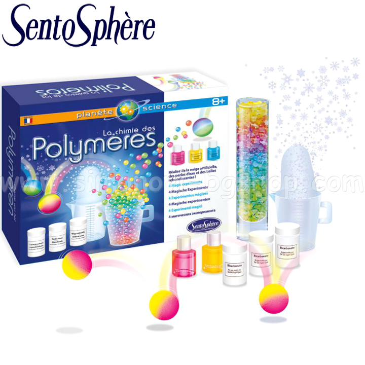 Sentosphere Game Polymeric Mysteries 2880