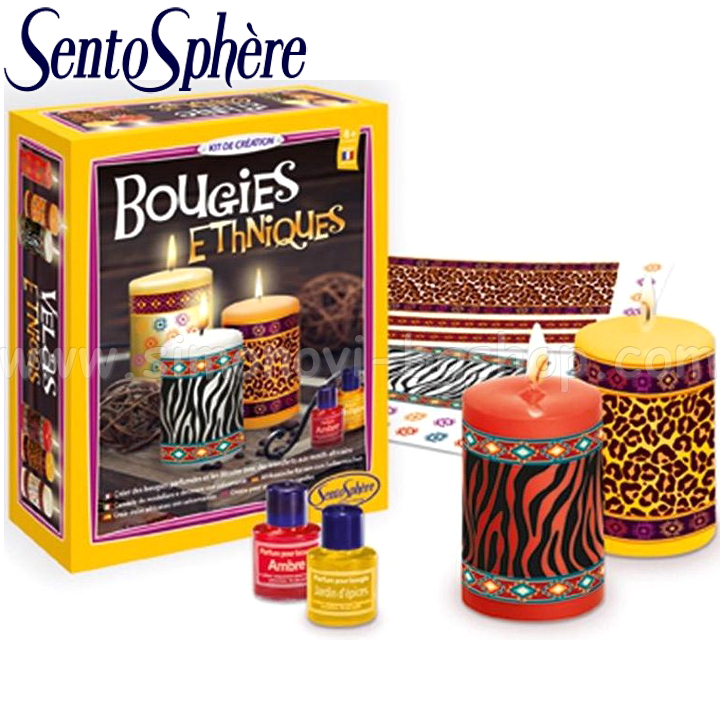 Sentosphere Game Creați lumânări etnice 2350