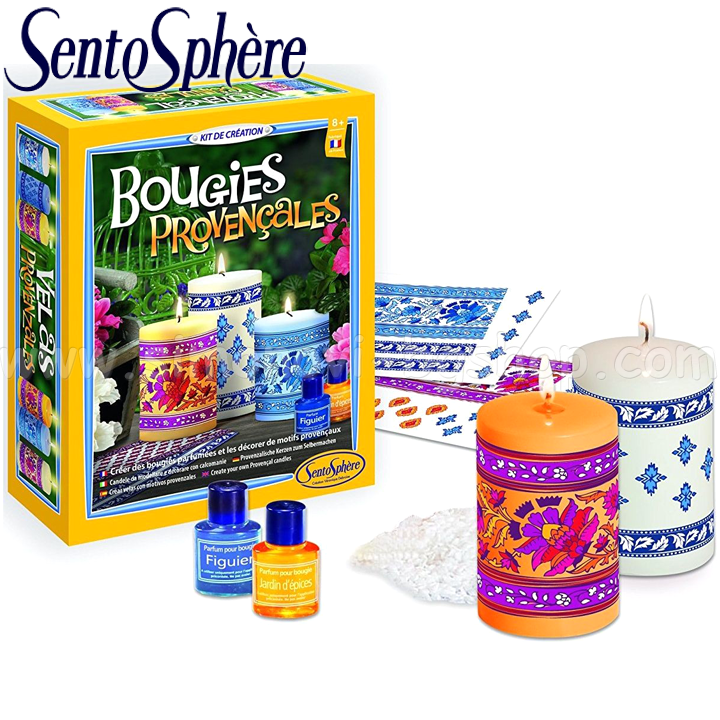 Sentosphere Game Creați lumânări Provencal 2352