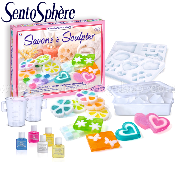 Sentosphere Game Soap Workshop 226