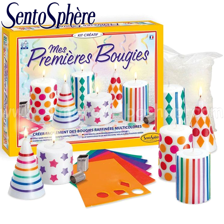 Sentosphere Game Create Candles My first candles 2359
