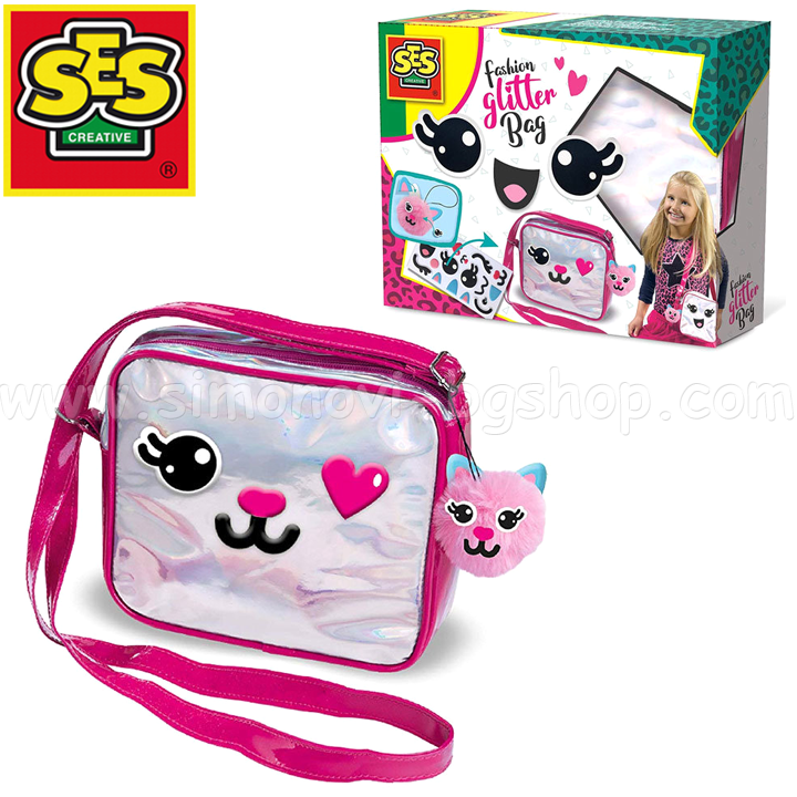 * SES Creative Make a modern bag 14144